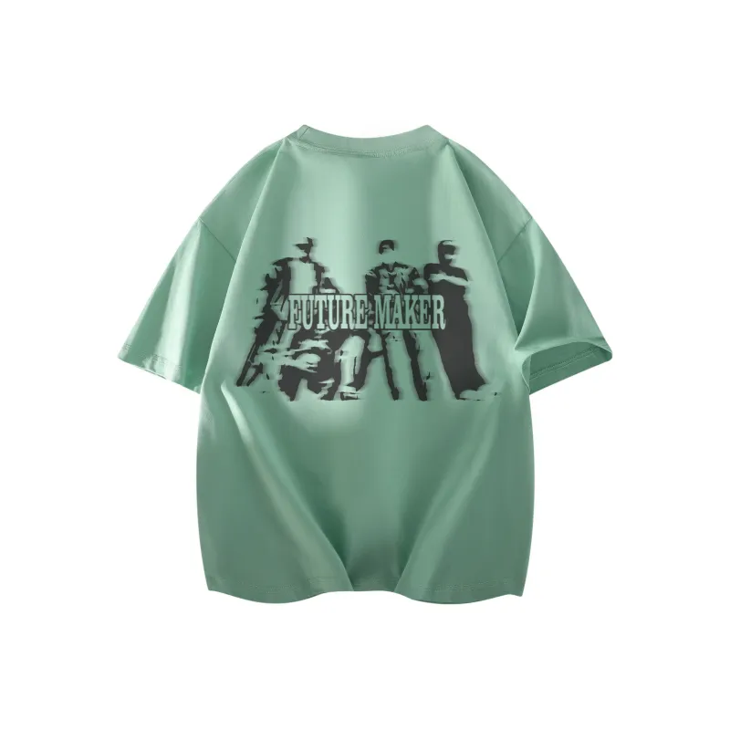 FUTURE MAKER T-Shirts Unisex-5
