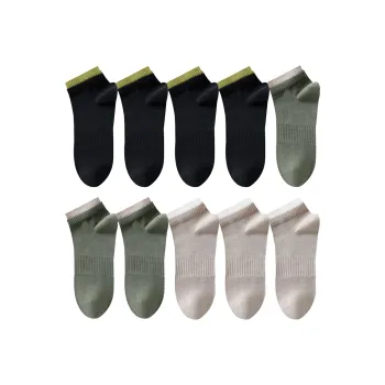 Cotton Gene Ankle Socks Men's Multi piece Combinations