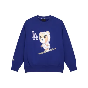 MLB Mega Bear LA Dodgers Sweatshirt Unisex Royal Blue