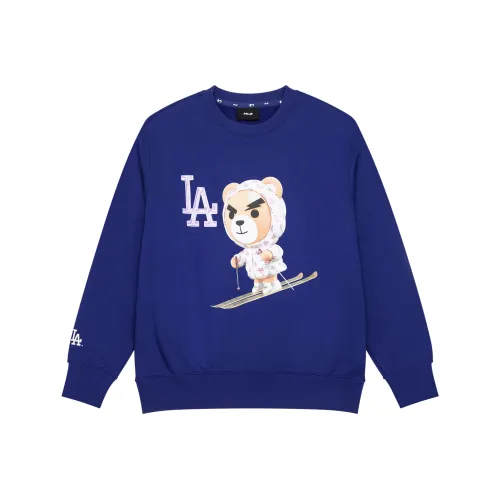 MLB Mega Bear LA Dodgers Sweatshirt Unisex Royal Blue