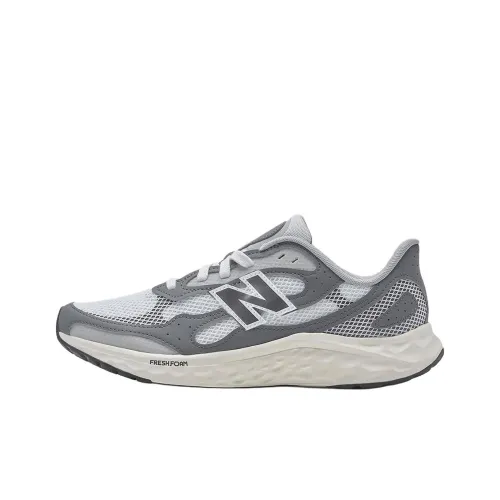 New Balance NB Fresh Form Arish V4 Anti Slip Wear Resistant Low Top Casual Running Shoes Men's Gray