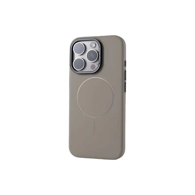 DEPA PC Material Solid Color Skin Feel Magnetic Phone Cases Compatible With Apple 12 16 Collection Minimalist-3