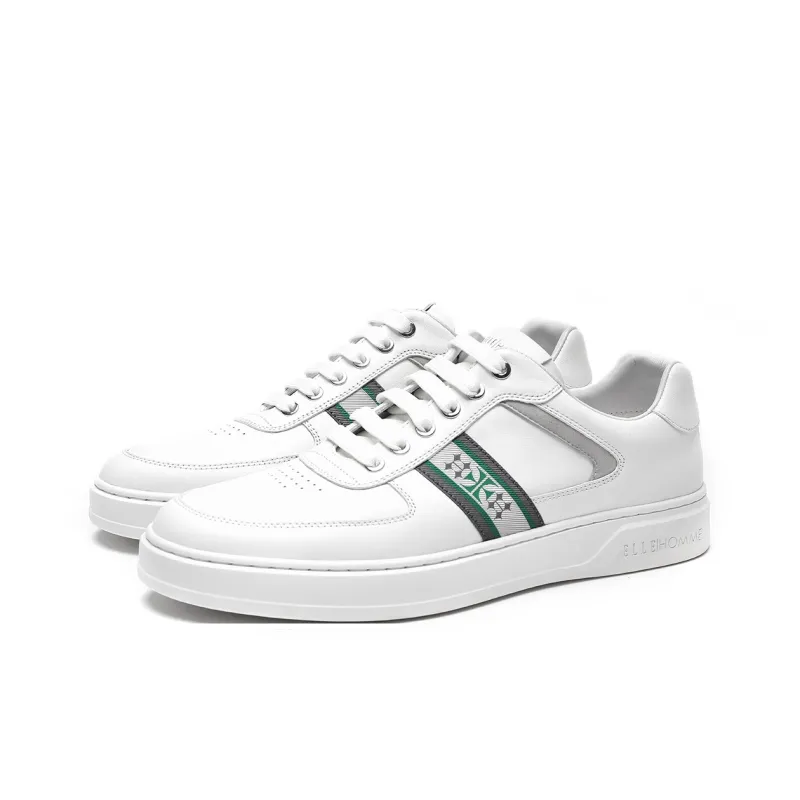 ELLE HOMME Low Top Skateboard Shoes Men's-4