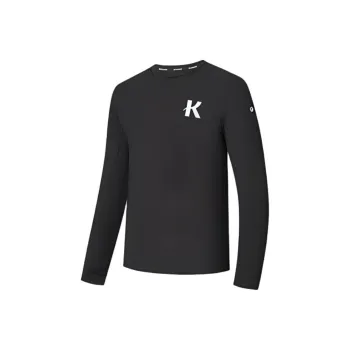 QIAODAN x DA K LIANMINGKUAN T Shirt Men's Black