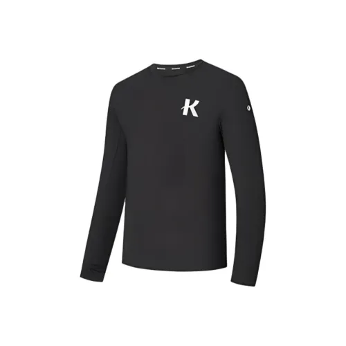 QIAODAN x DA K LIANMINGKUAN T Shirt Men's Black