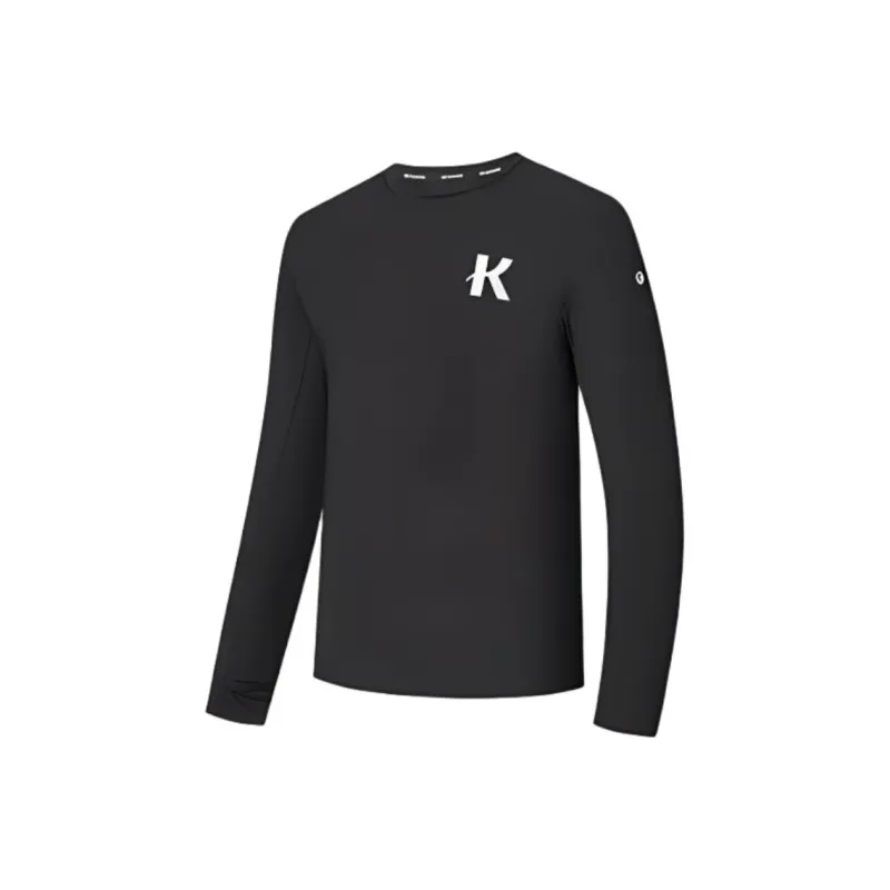 QIAODAN x DA K LIANMINGKUAN T Shirt Men's Black-0