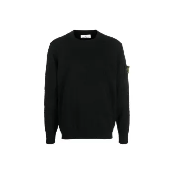 STONE ISLAND Sweatshirt Men's Black