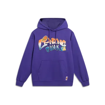 LiNing Sports Life Collection Sweatshirt Men's Freedom Purple