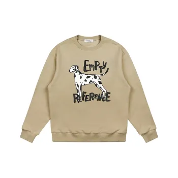 EMPTY REFERENCE Sweatshirt Unisex Coffee