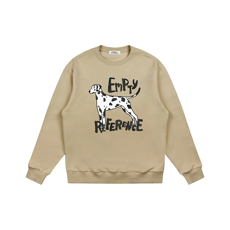 EMPTY REFERENCE Sweatshirt Unisex Coffee-0