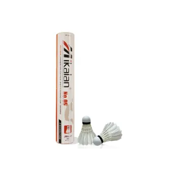 MIKALAN 12 Pack Duck Feather Shuttlecocks