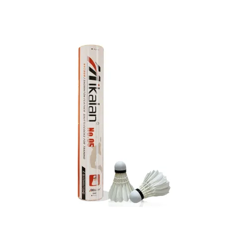 MIKALAN 12 Pack Duck Feather Shuttlecocks
