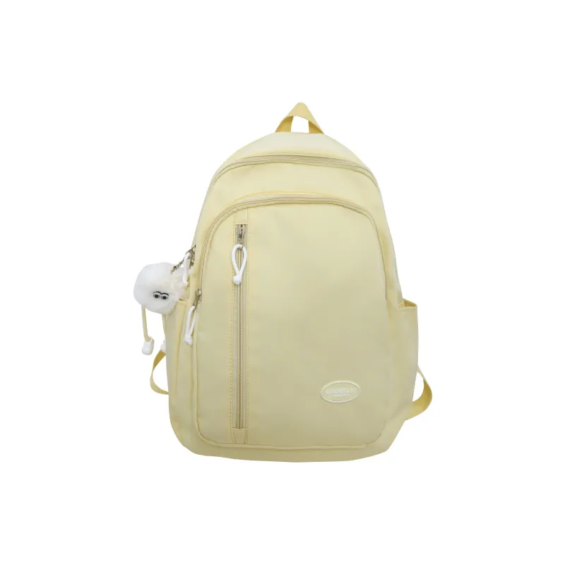 SURELAPTOP Nylon Backpack Regular Women's Multicolor-7