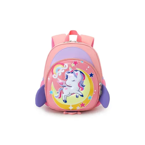 H YXIANG Nylon Backpack Regular Unisex Multicolor