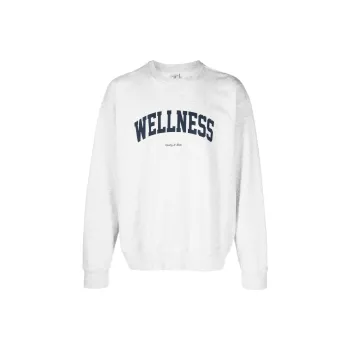 SPORTY & RICH Wellness Ivy Cotton Sweatshirt