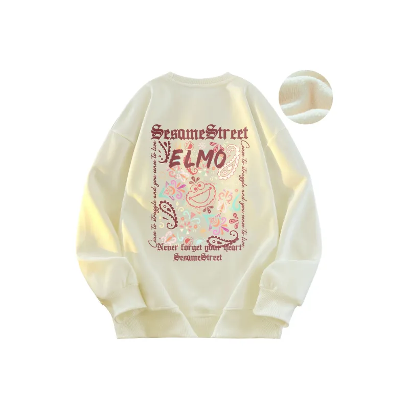 SESAME STREET Sweatshirt Unisex-21