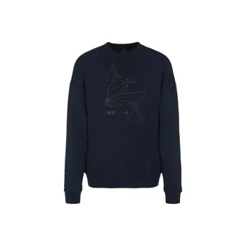 ARMANI EXCHANGE Sweatshirt Men's Navy Blue