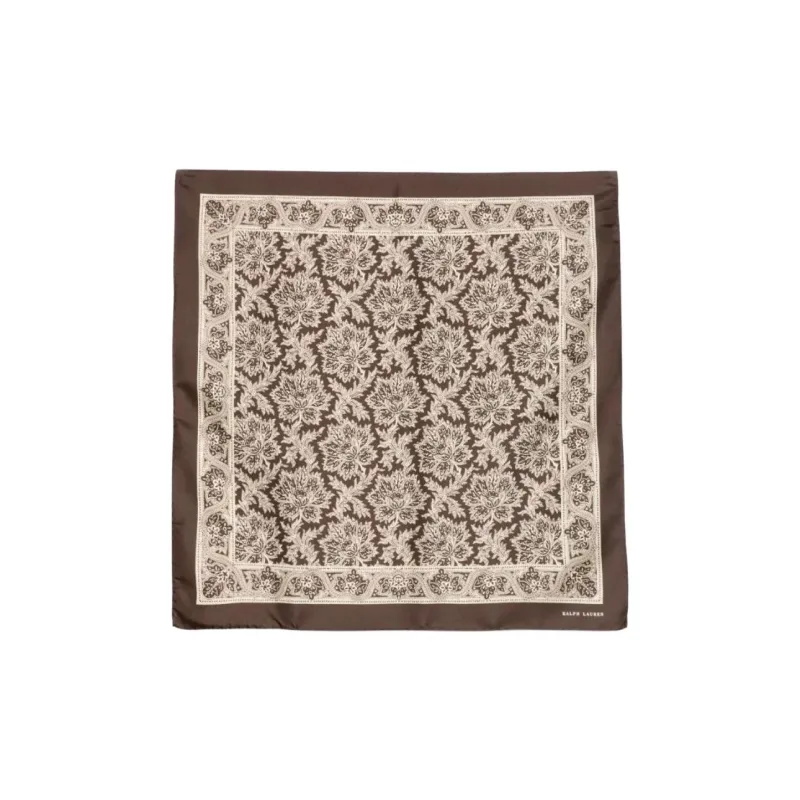 Polo Ralph Lauren Paisley print Silk Bandana-0