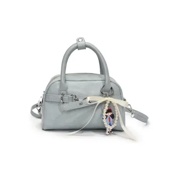 Yalu PU Bowling Bag Handbag Women's Multicolor