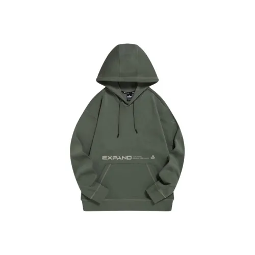 XTEP Sweatshirt Men's Spring Rest Green