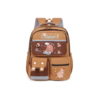 XIANGSU Nylon Backpack Regular Unisex Style One / Style Two / Style Three / Style Four