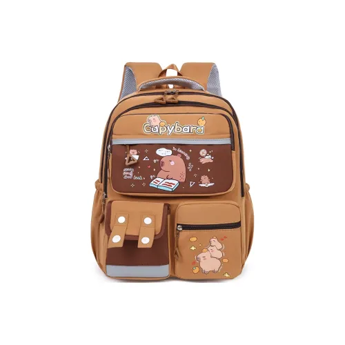 XIANGSU Nylon Backpack Regular Unisex Style One / Style Two / Style Three / Style Four