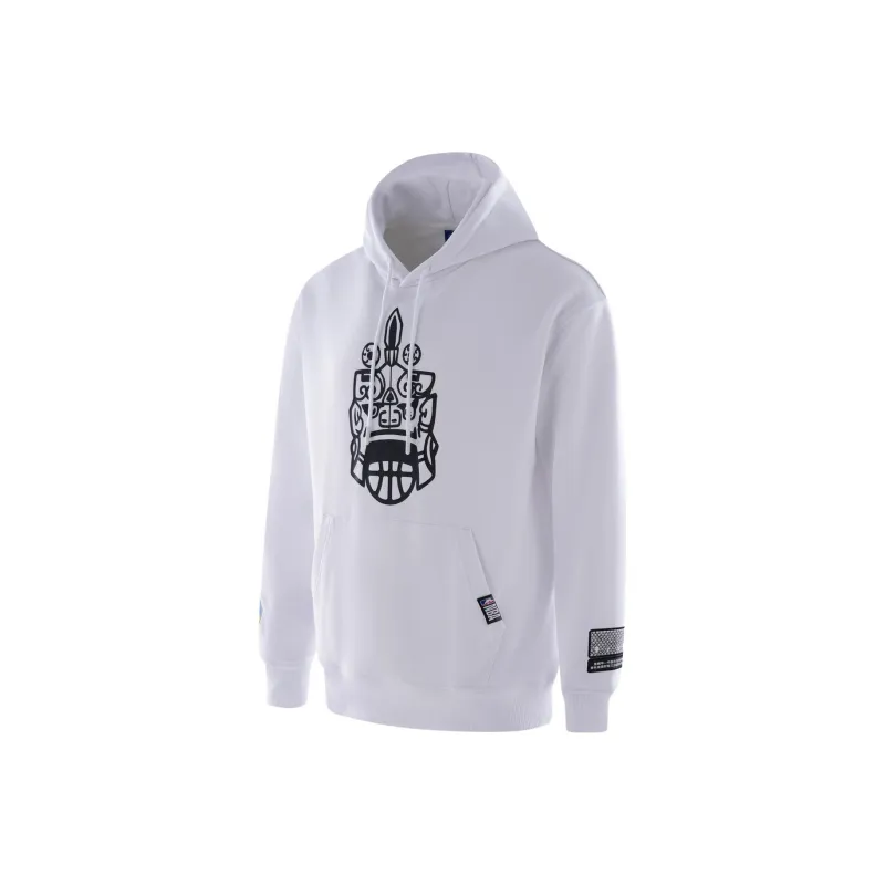 NBA Team Sweatshirts Men White-0