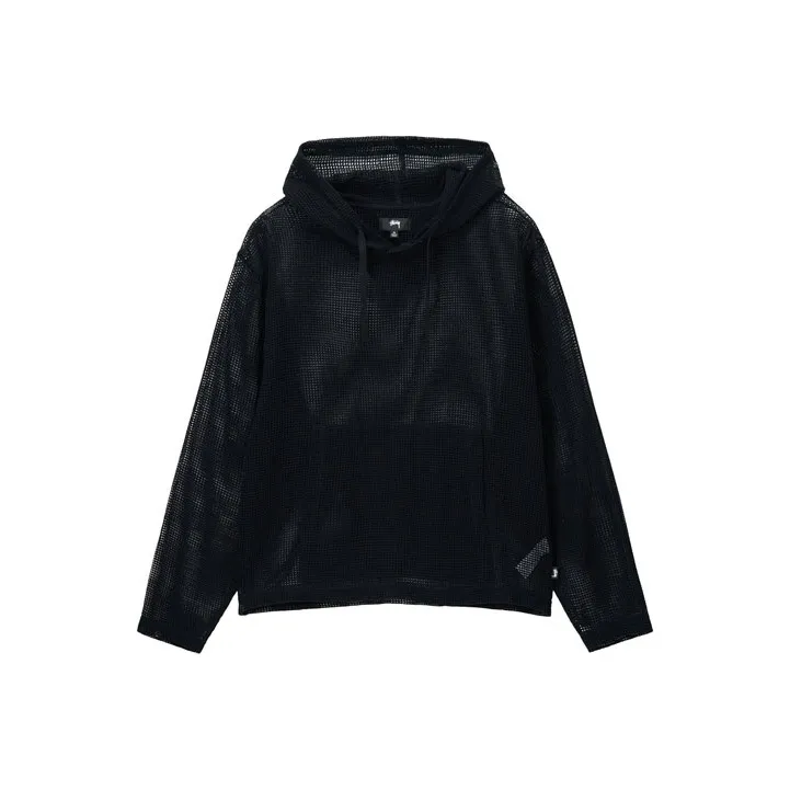 Stussy Cotton Mesh Hoodie-0