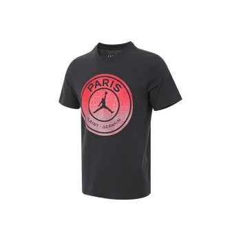 Jordan Paris Saint Germain T Shirt Men's Black
