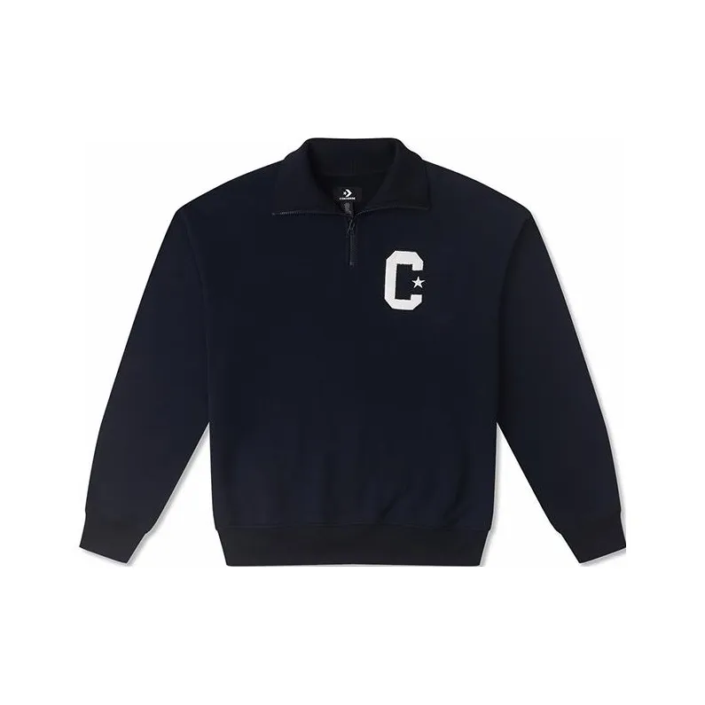 Converse Sweatshirt Unisex Black-0
