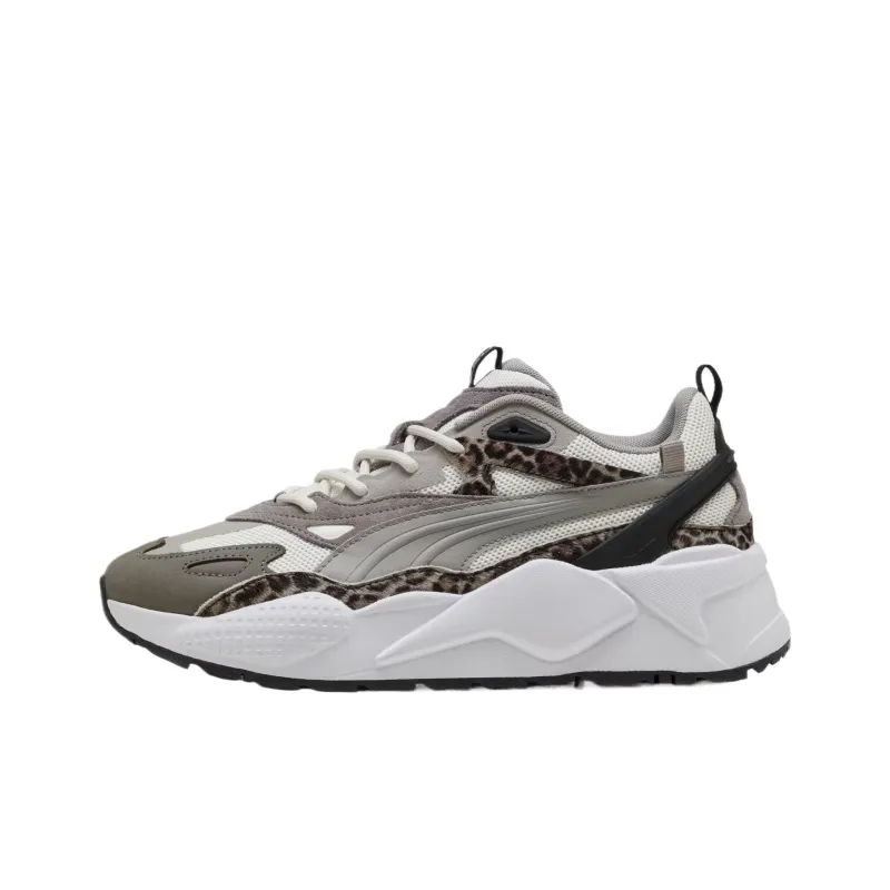 PUMA RS X³ Low Top Training Shoes Unisex Steam Gray-0