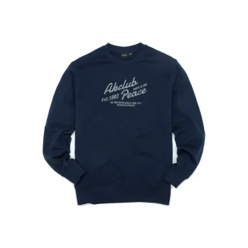 AKCLUB Vintage Collection Sweatshirt Men's Navy Blue