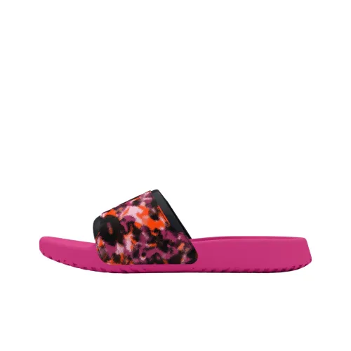 Under Armour Cushioning Slide Slippers Women's Fuchsia