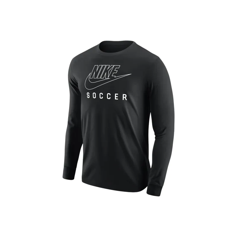 Nike Swoosh Men's Soccer Long Sleeve T Shirt-0