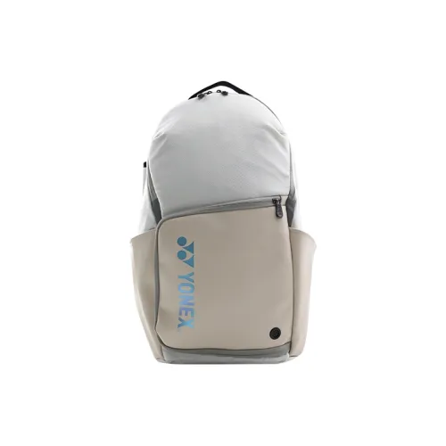 YONEX Badminton Racket Bags Can Hold 3 Rackets Backpack White Unisex