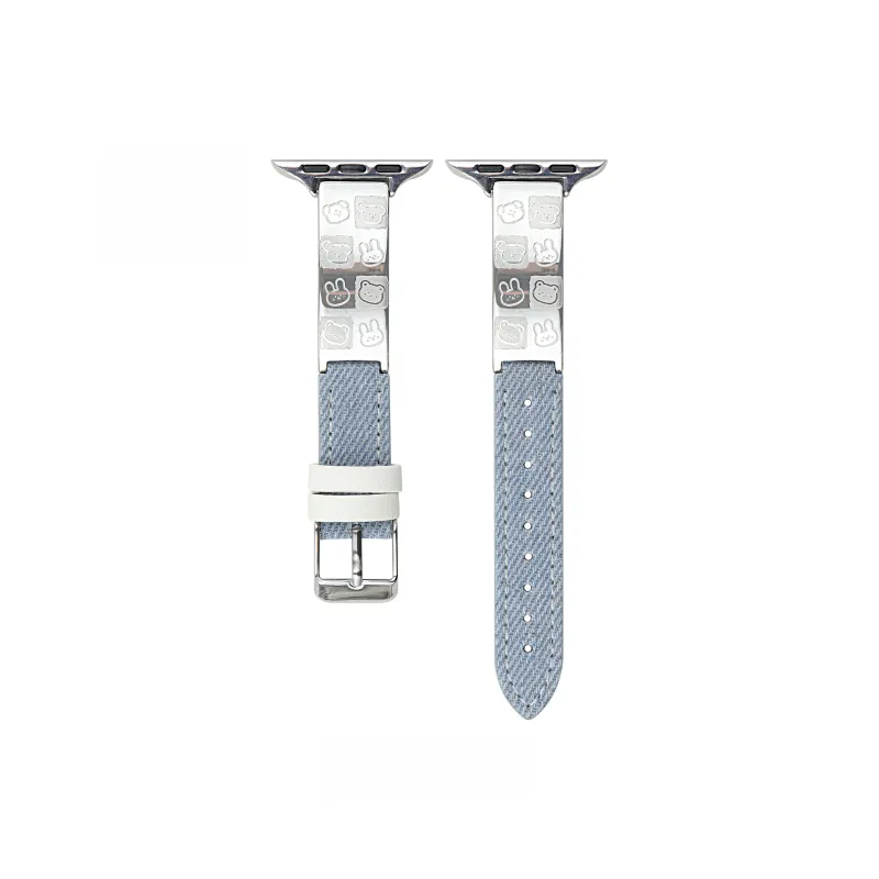 LOVINGCOOL Watch Band Apple Compatibility 15cm Cowhide Leather Material-8