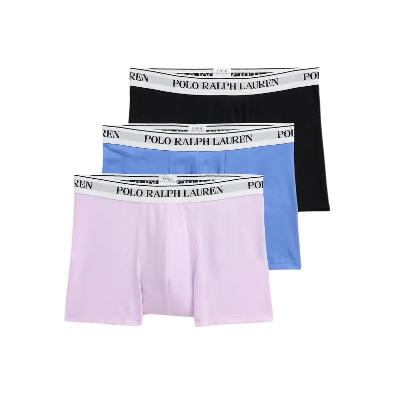 Polo Ralph Lauren Underpants Men's 3 Pack Black+Blue+Pink-0