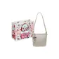 Ecru+Charm+Shopping Bag