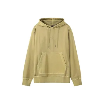 HUGO BOSS Sweatshirt Men's Dark Yellow Green