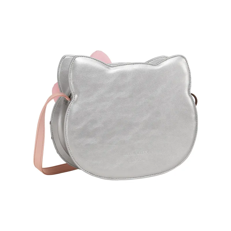 TOUTOU Hello Kitty Collaboration Hello Kitty Synthetic Leather Shoulder Bag Regular Women's Multicolor-2