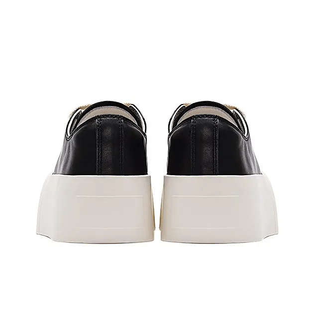RHYTHM OF JOY Height Increasing Low-Top Skateboard Shoes Women's-8