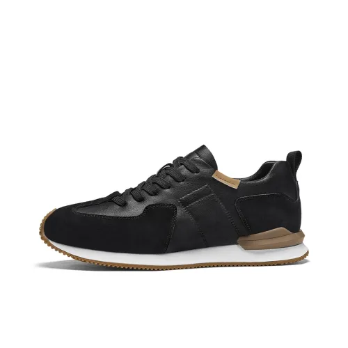 Jerden Smith Cushioning, Slip Resistant, And Abrasion Resistant Low Top Casual Shoes Men's