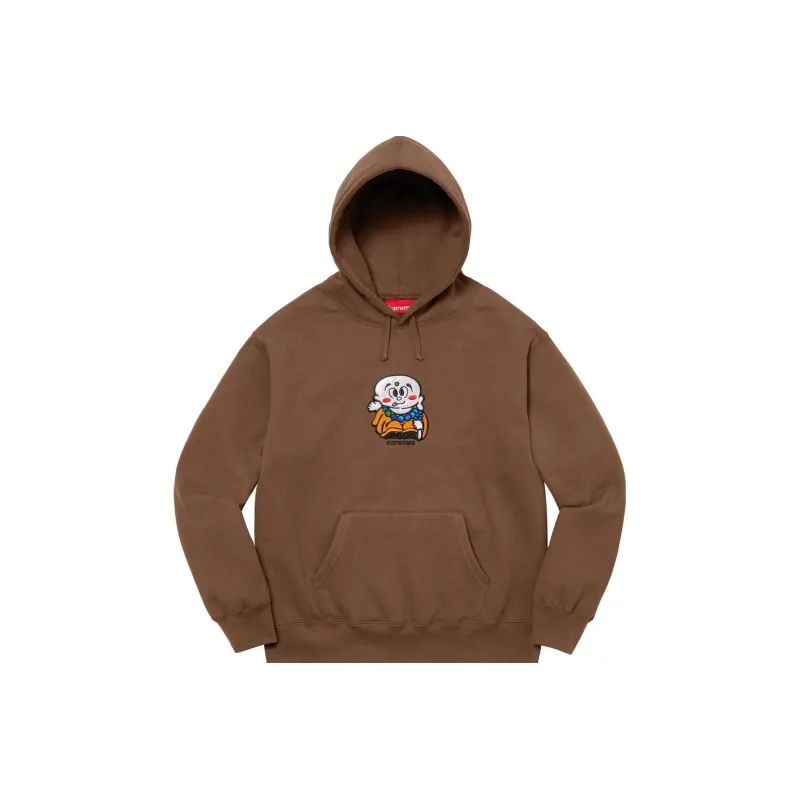Supreme Aoi Buddha Hooded Sweatshirt-5
