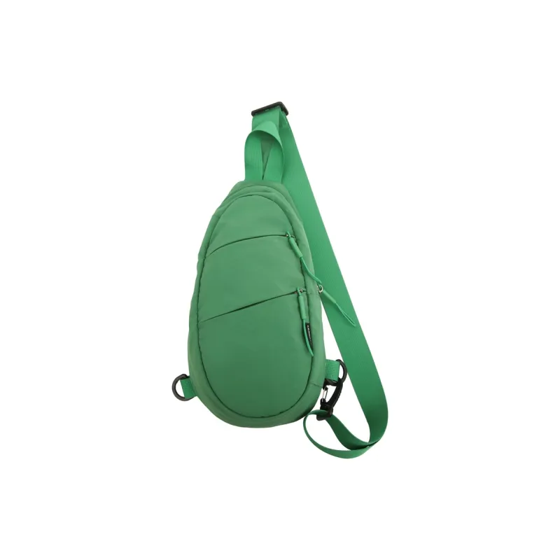 DCLOUD Nylon Sling Bag Unisex Multicolor-7