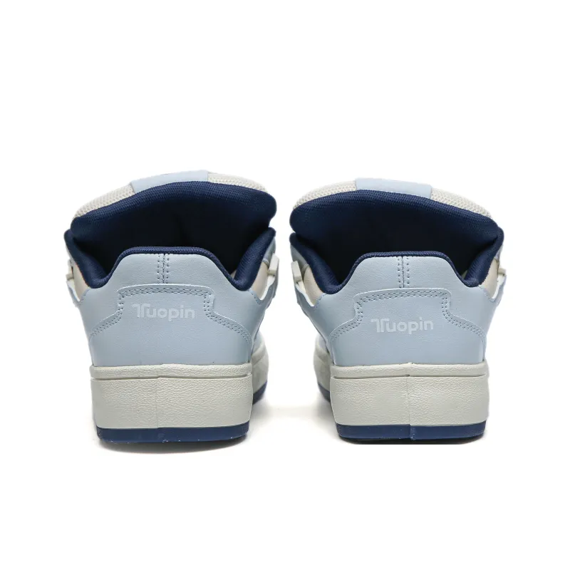 TUOPIN Slip Resistant, Abrasion Resistant, Lightweight Low Top Skateboard Shoes Women's-6