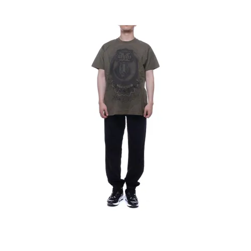 Givenchy T Shirt Men's Army Green