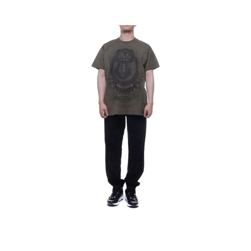 Givenchy T Shirt Men's Army Green-0