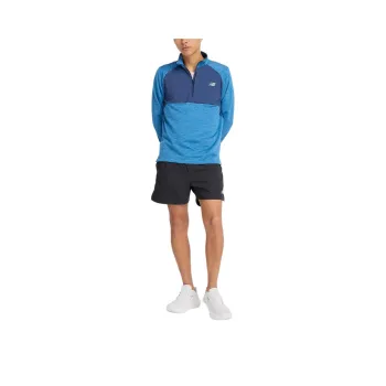 New Balance Heat Grid Athletics T Shirt Men's Pale Egret Blue