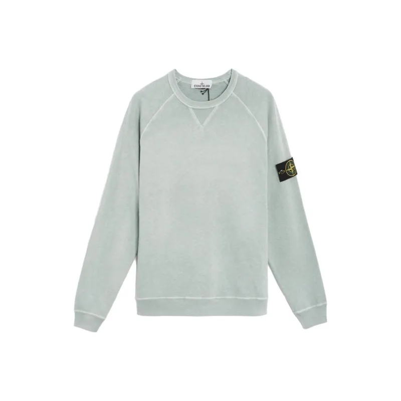 STONE ISLAND Sweatshirts Men Gray-0