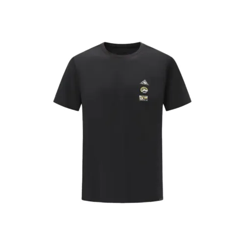 DECATHLON NH100 QUECHUA T-Shirt Men's Black